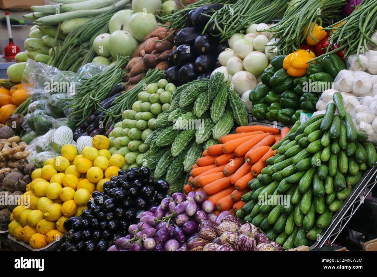 fruit and vegetable market, Sharjah, Dubai, UAE Stock Photo Alamy