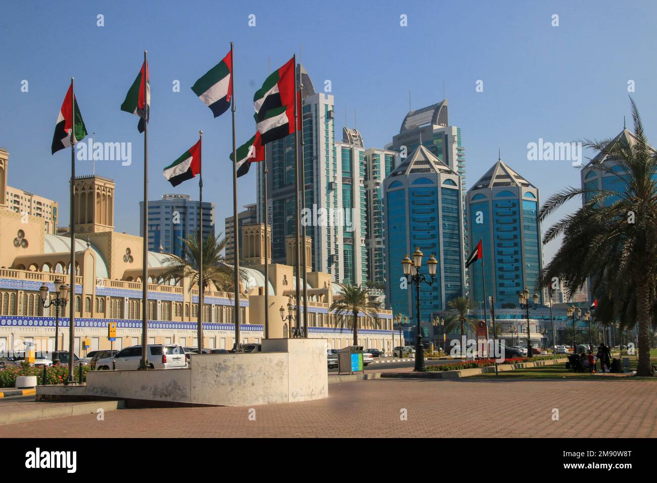 Sharjah, Dubai, UAE Sharjah is the thirdmost populous city in the