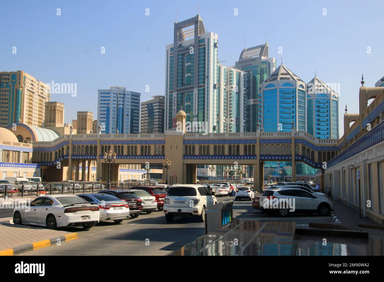 Sharjah, Dubai, UAE Sharjah is the thirdmost populous city in the
