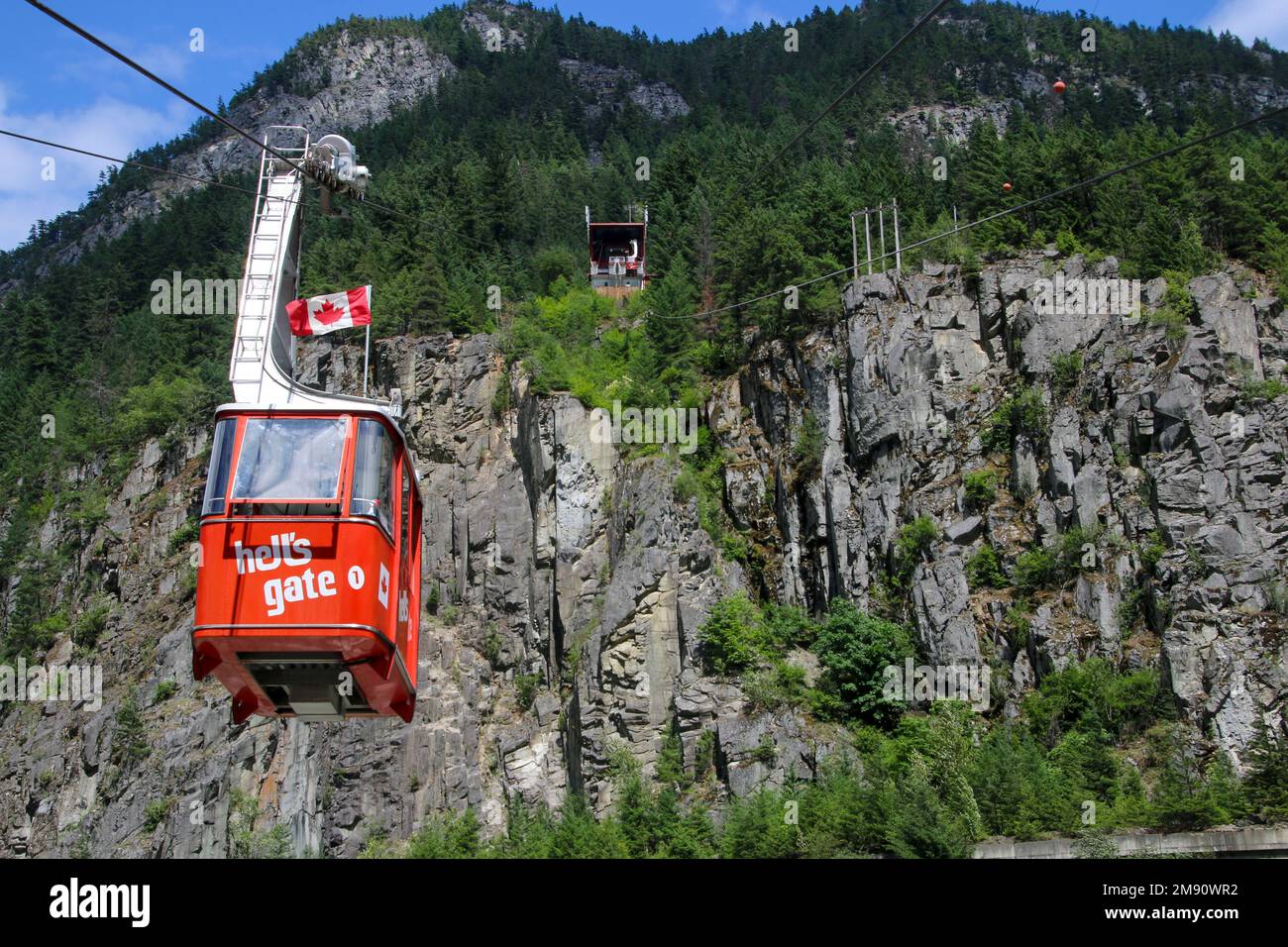 Hell's Gate Airtram in the Fraser Canyon, British Columbia, Canada