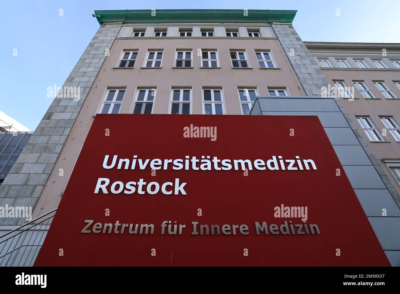 Rostock, Germany. 16th Jan, 2023. "Rostock University Medical Center