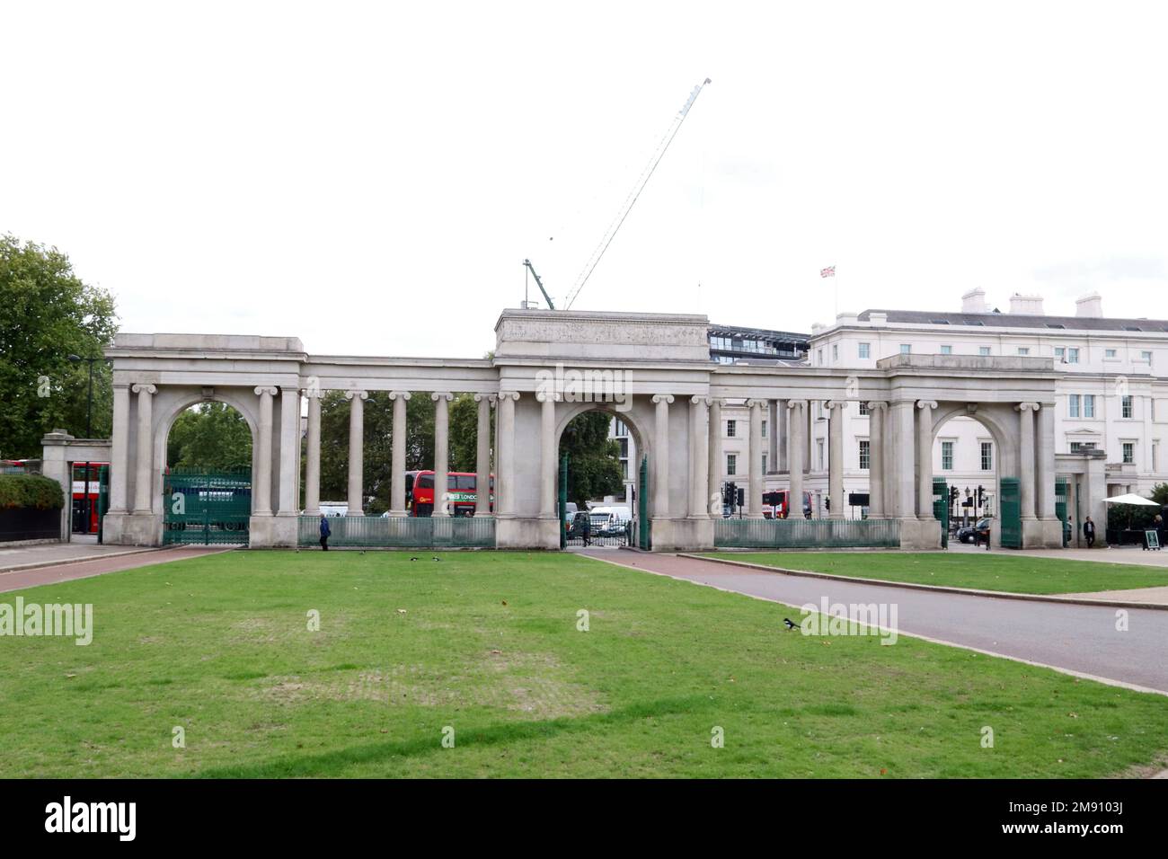 Marble Arch London UK Stock Photo Alamy
