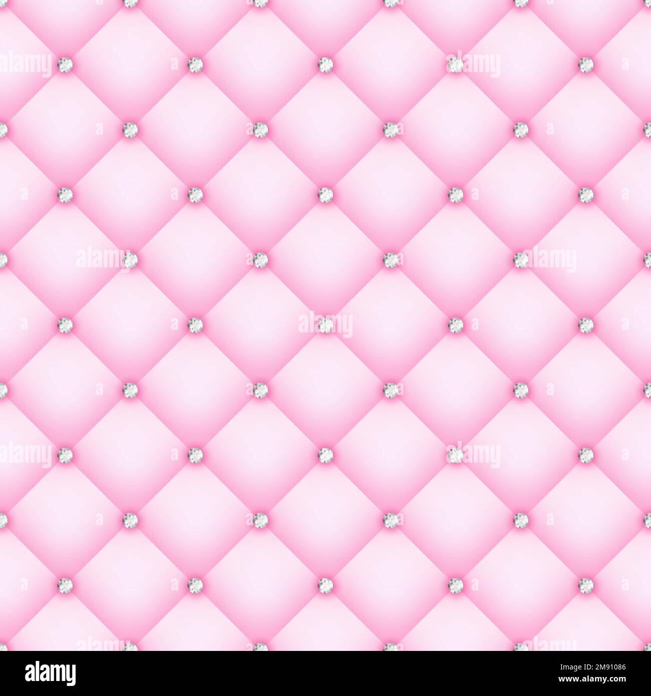 Pink quilted seamless pattern Stock Vector Image & Art - Alamy