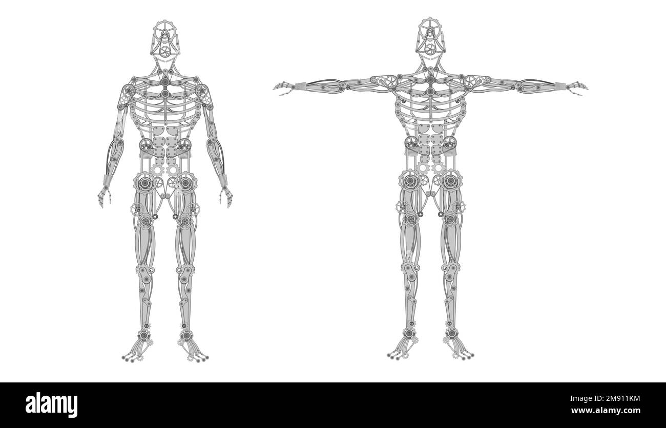 Automato Humano High Efficiency And Energy Saving Jet Human Body