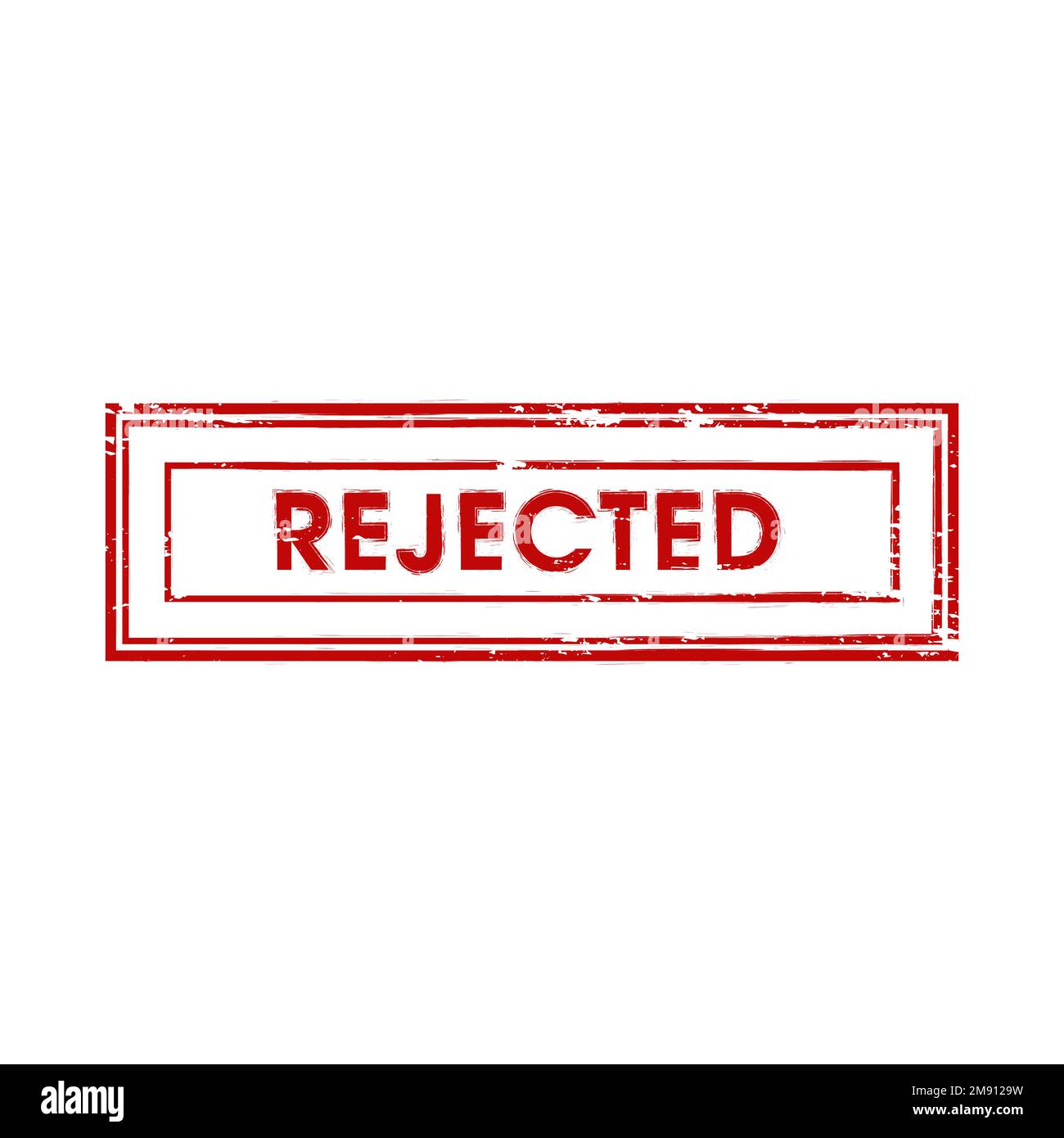 Reject sign hi-res stock photography and images - Alamy