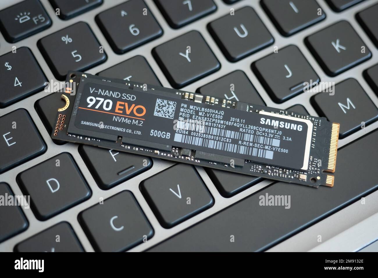 Samsung SSD 970 EVO Plus M.2 PCIe NVMe 500 Go