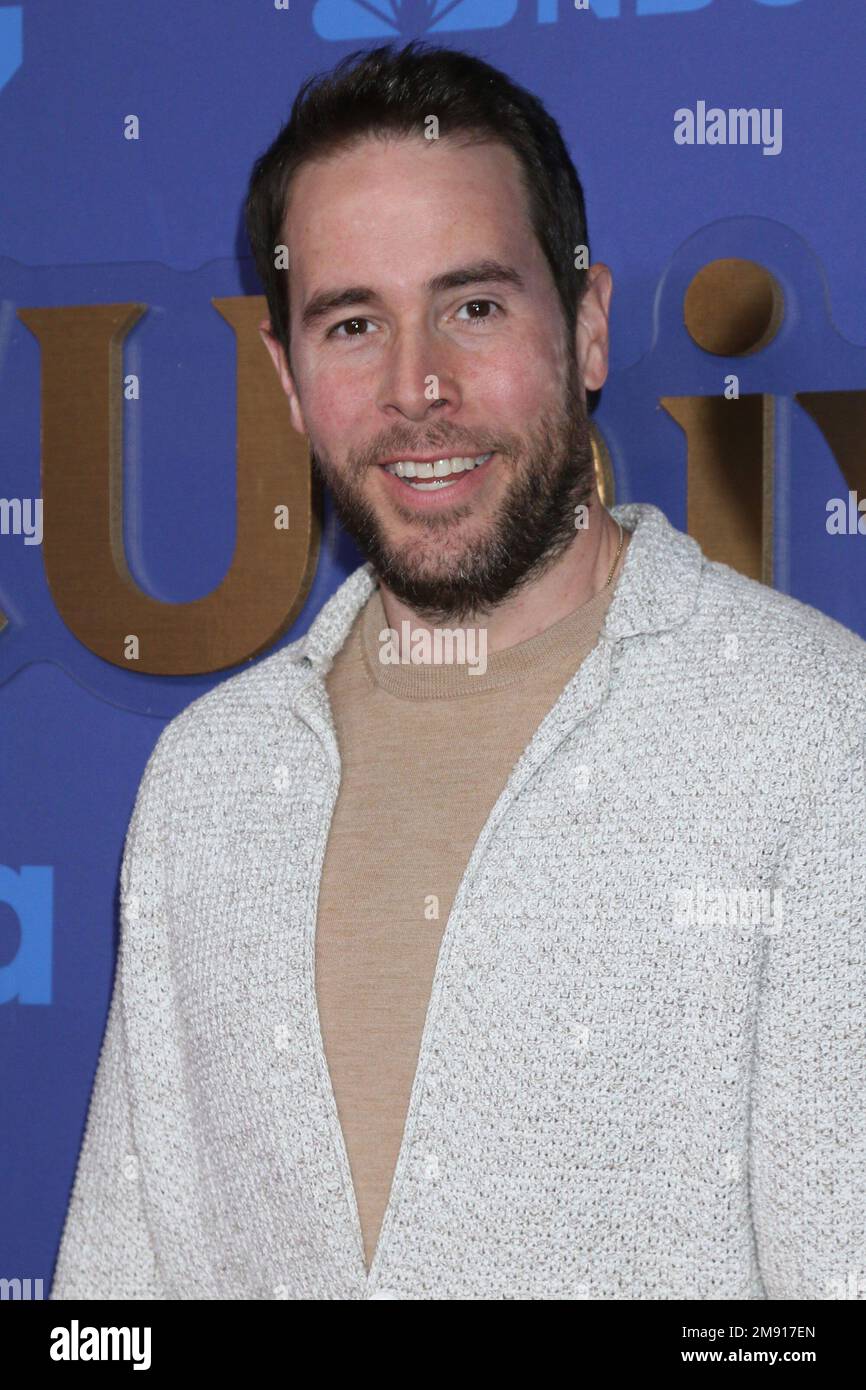 Pasadena, CA. 15th Jan, 2023. X Mayo Photo Call for NBC Universal