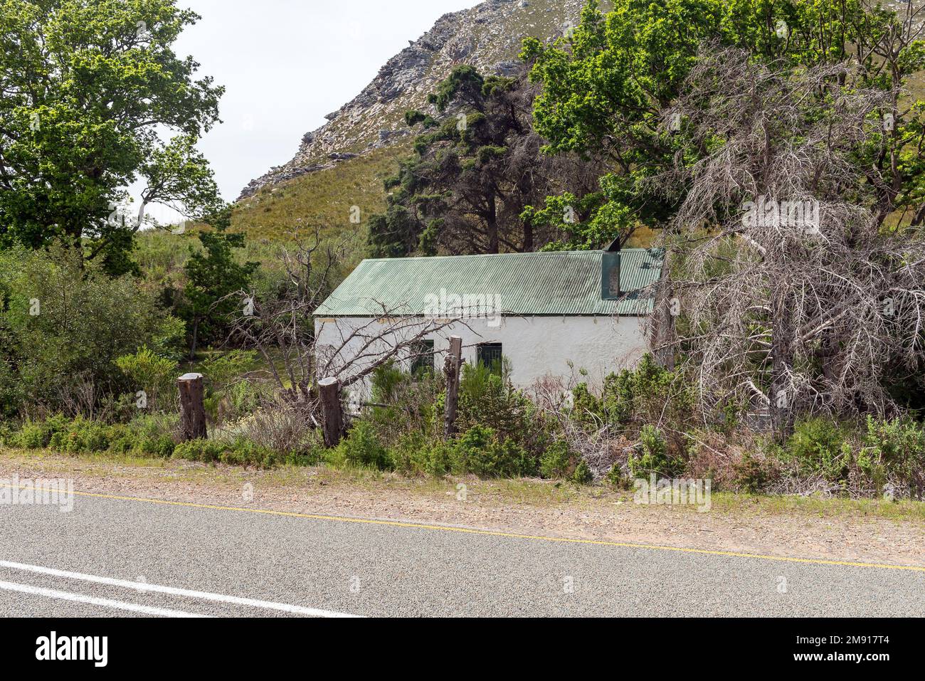 Riversdale, South Africa Sep 24, 2022The historic tollhouse in