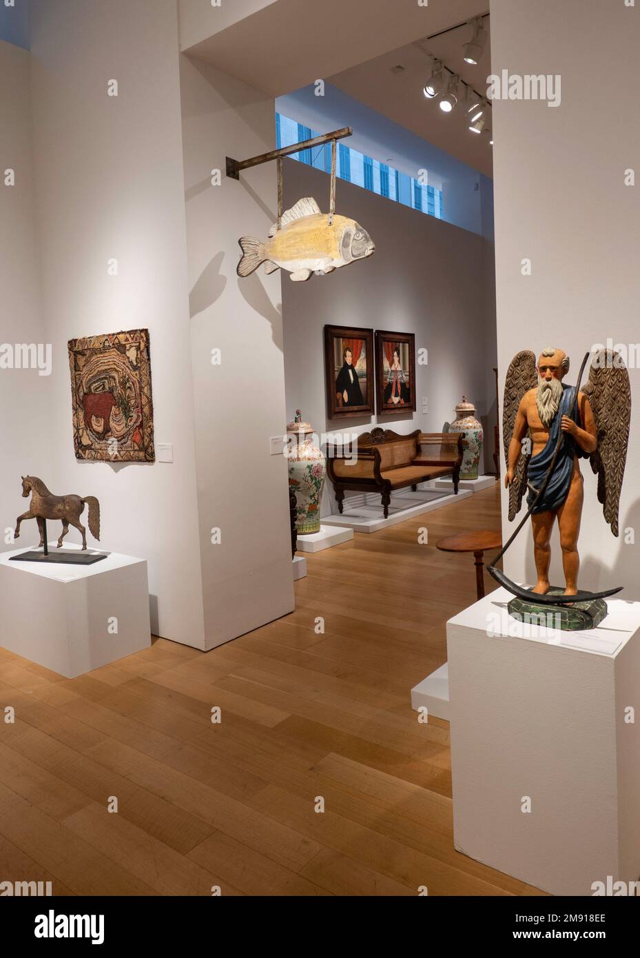 Christie's is a luxury auction house located in Rockefeller Center, New York City, USA 2023