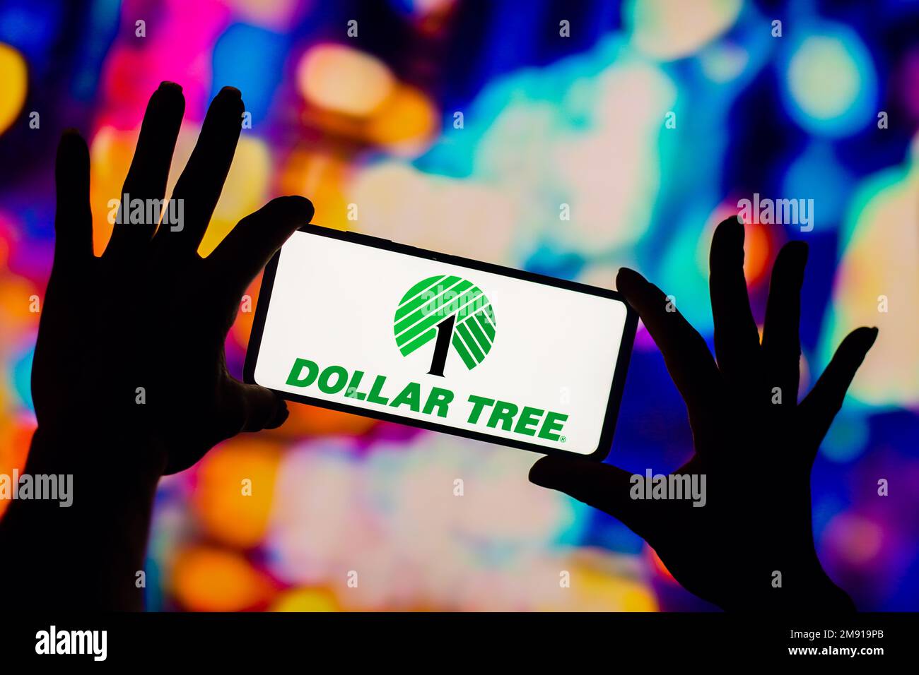 Brazil 16th Jan 2023 In This Photo Illustration The Dollar Tree Brazil 16th jan 2023 in this photo illustration the dollar tree