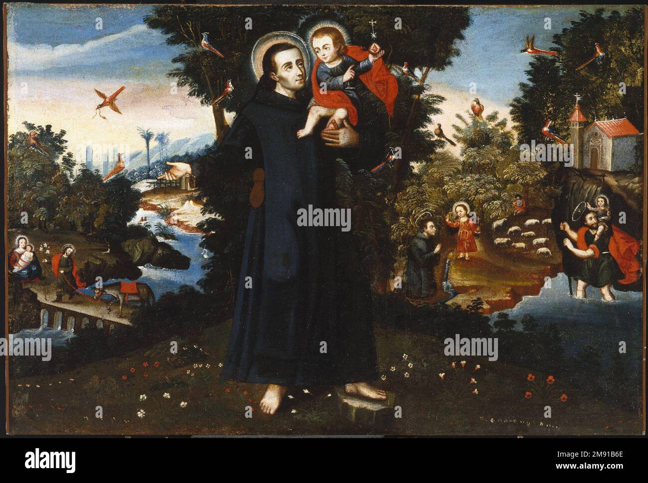 Saint John Of God Cuzco School Saint John Of God 18th Century Oil On portrait-of-a-16th-century-french-princess-openart