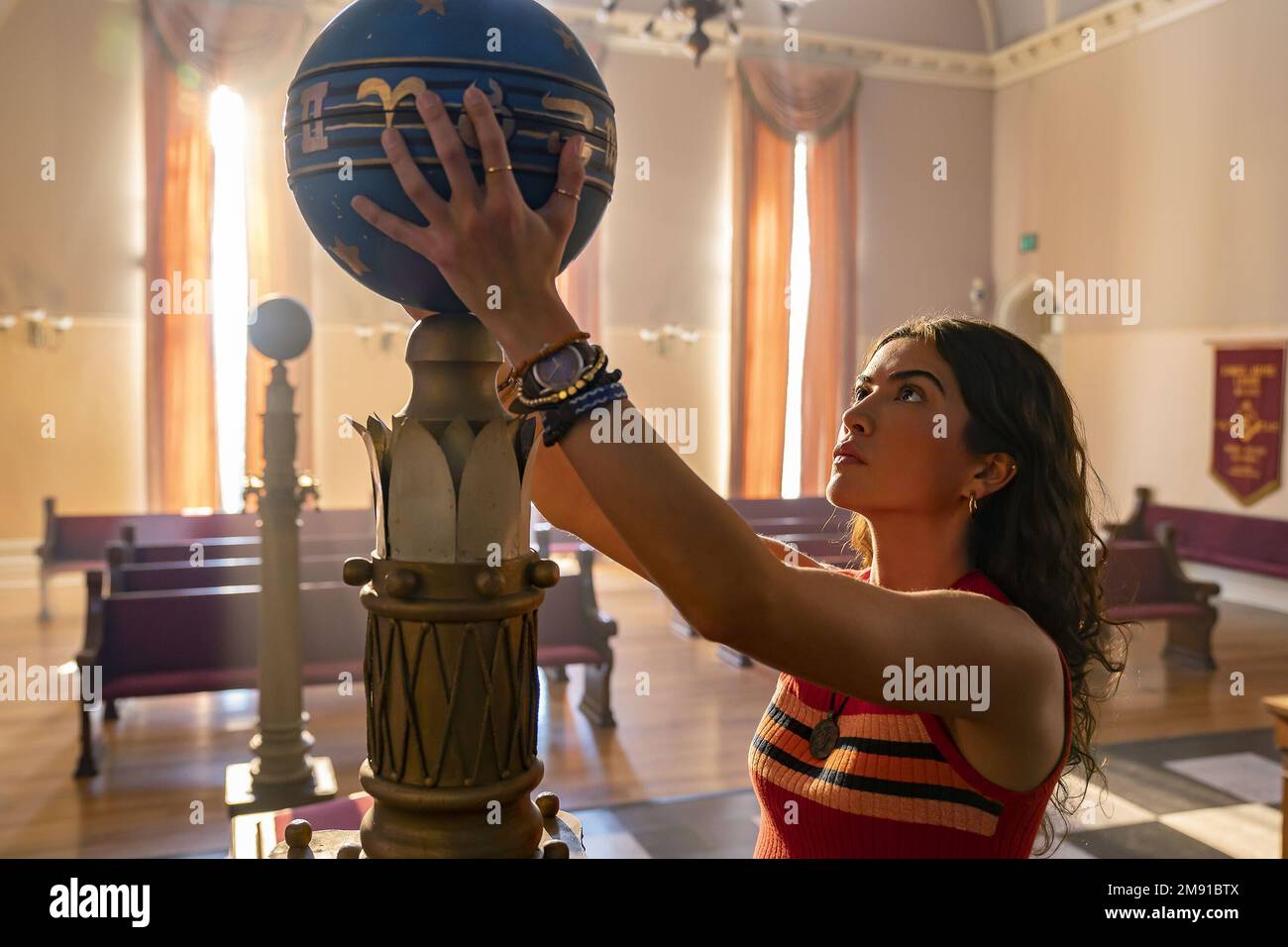 LISETTE OLIVERA in NATIONAL TREASURE: EDGE OF HISTORY (2022), directed by MIRA NAIR, NATHAN HOPE, KEVIN ALEJANDRO and ANTONIO NEGRET. Credit: ABC SIGNATURE STUDIOS / Album Stock Photo