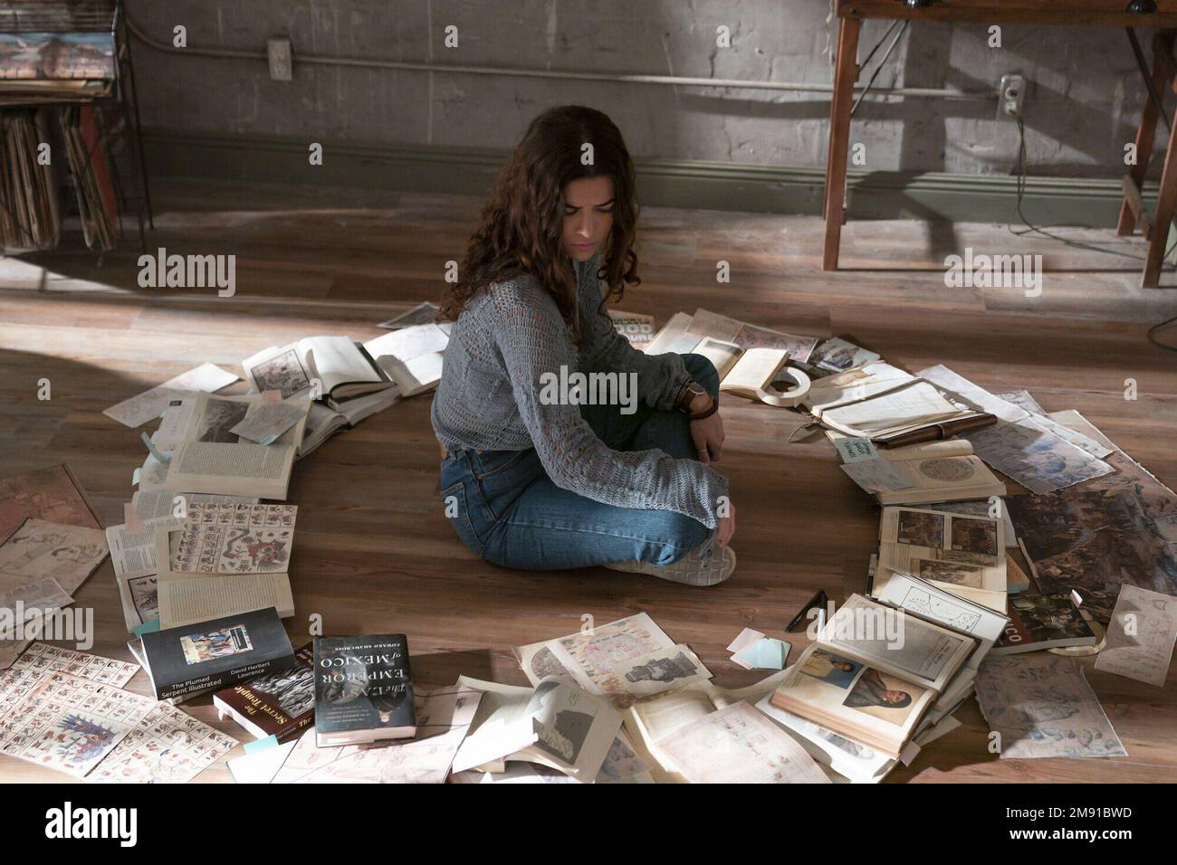 LISETTE OLIVERA in NATIONAL TREASURE: EDGE OF HISTORY (2022), directed by MIRA NAIR, NATHAN HOPE, KEVIN ALEJANDRO and ANTONIO NEGRET. Credit: ABC SIGNATURE STUDIOS / Album Stock Photo