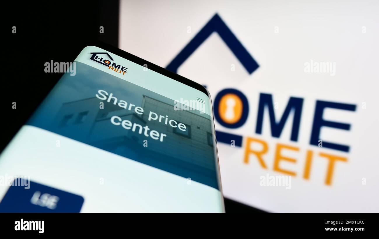 Home reit plc hires stock photography and images Alamy