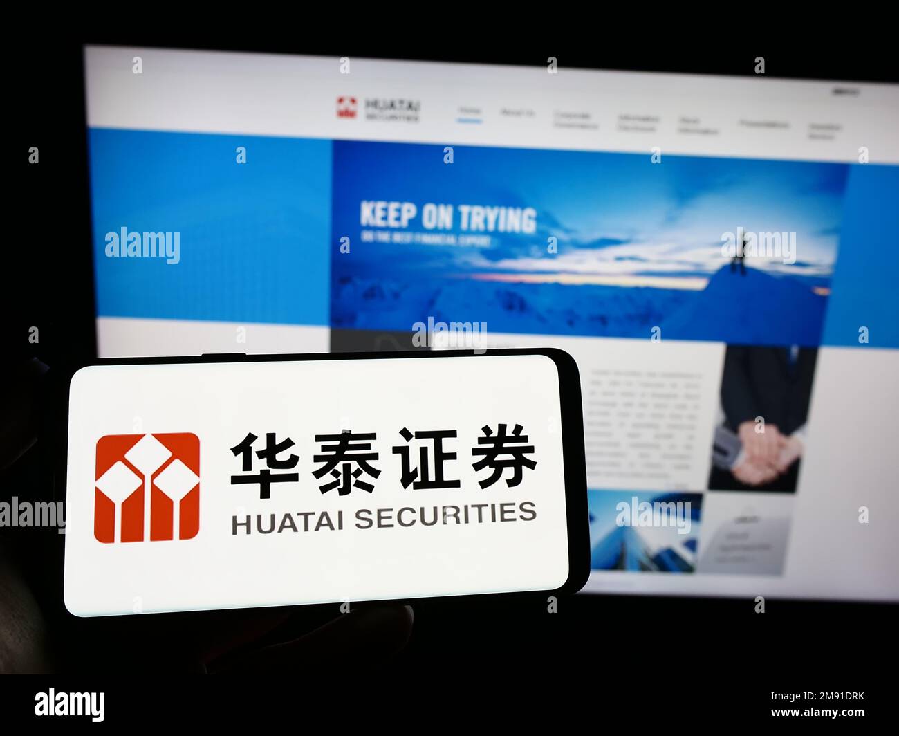 Huatai securities logo hires stock photography and images Alamy