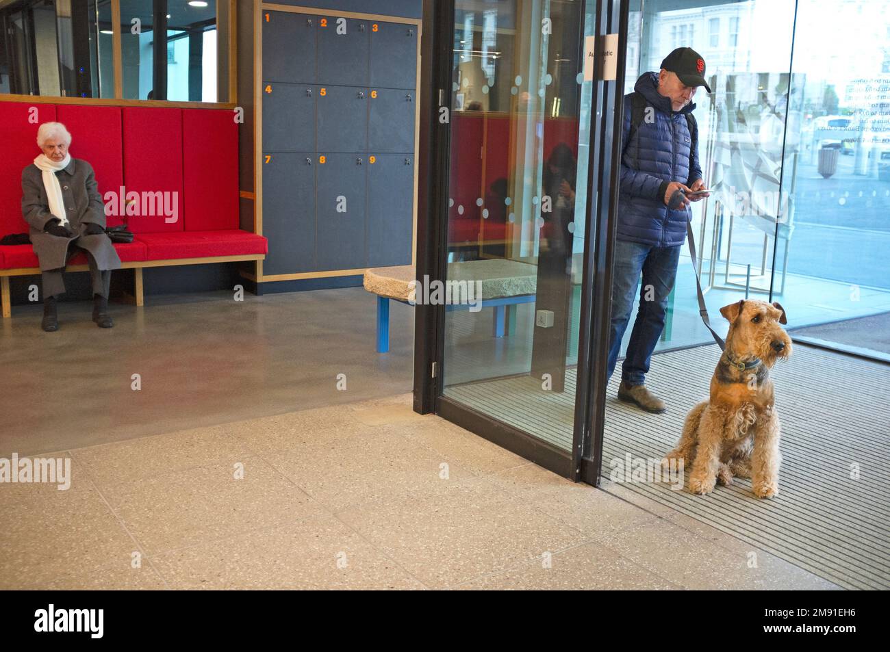 The Towner Art Gallery in Eastbourne Stock Photo Alamy