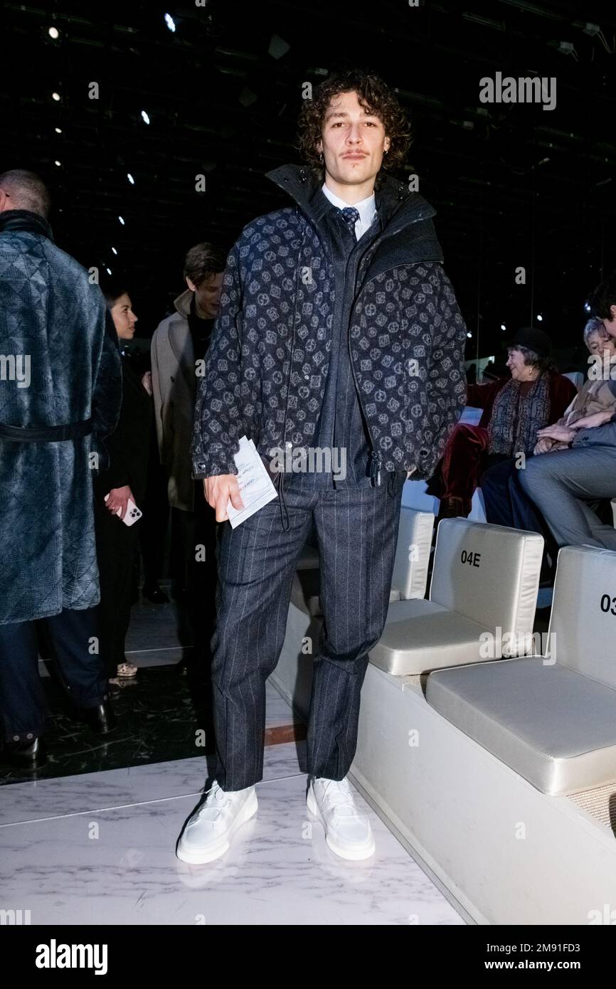 Louis Vuitton Fall 2023 Men's Fashion Show Front Row