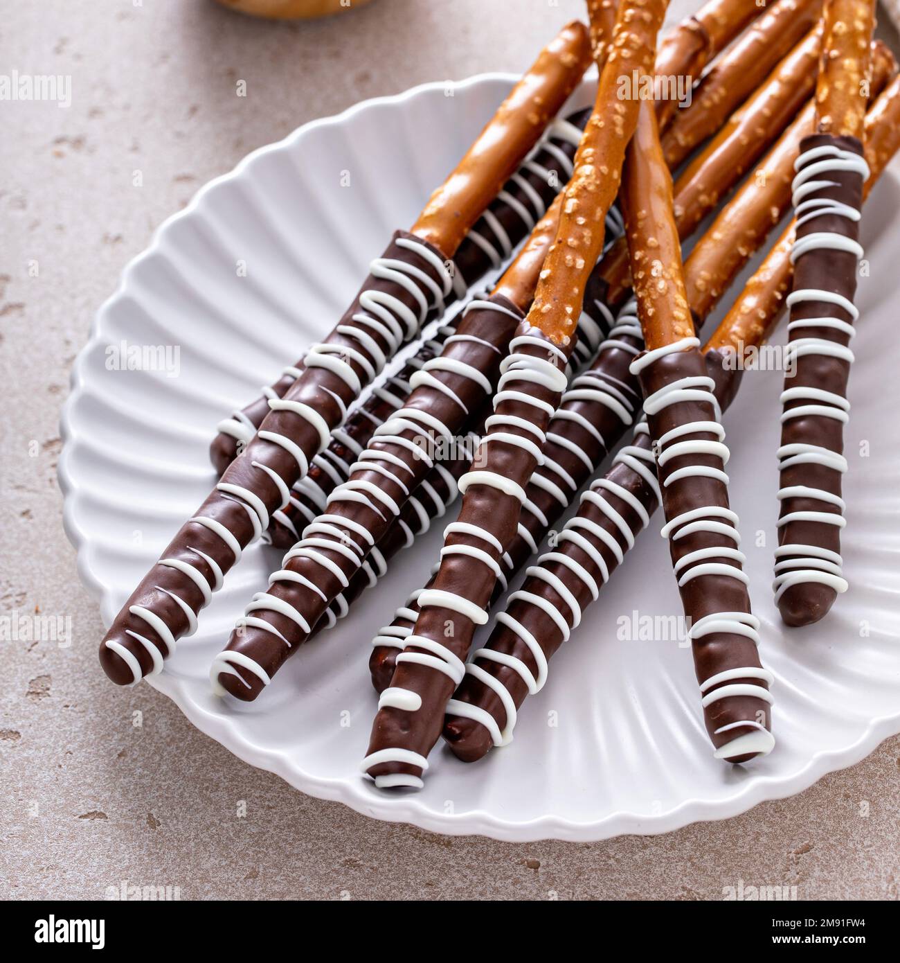 Fancy Pretzel Rods Fancy Pretzel Rods