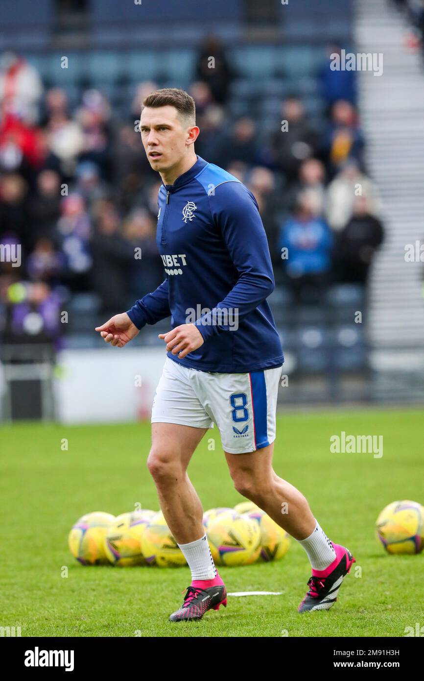 Ryan Jack, professional football player, playing for Rangers, Glasgow ...