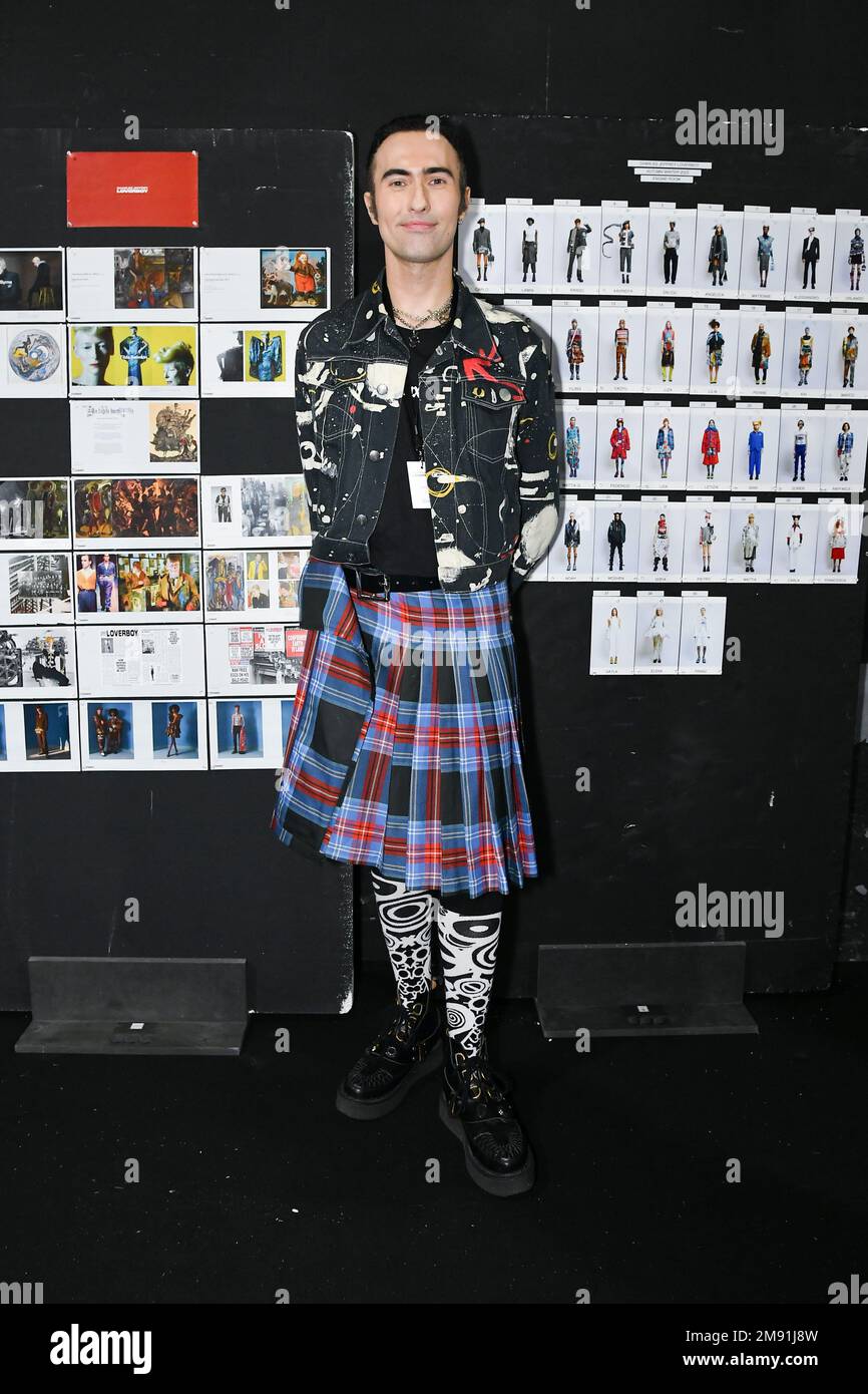 Charles Jeffrey Milan Fashion Week - Men F/W 23-24 Charles Jeffrey  