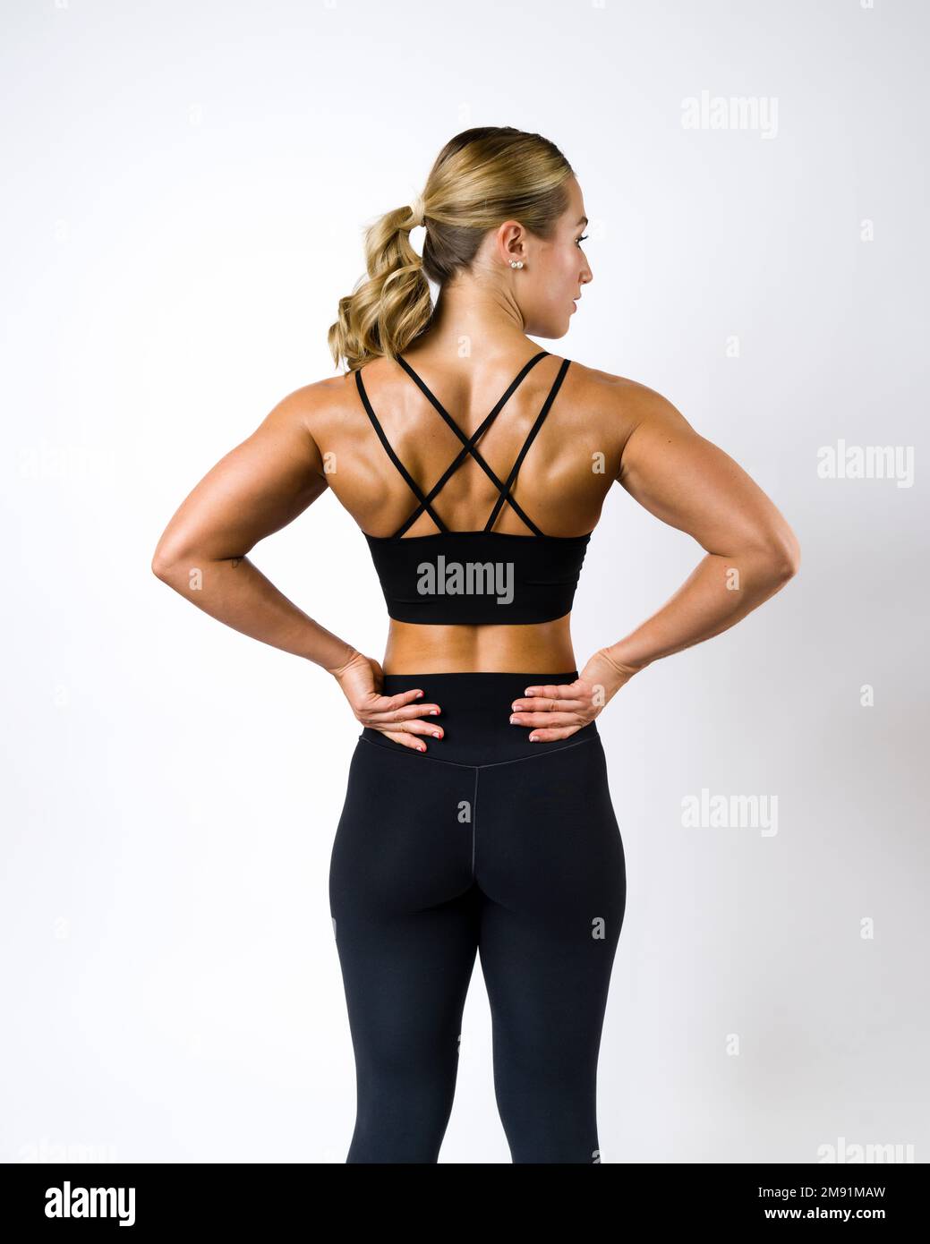 Back muscles hi-res stock photography and images - Alamy