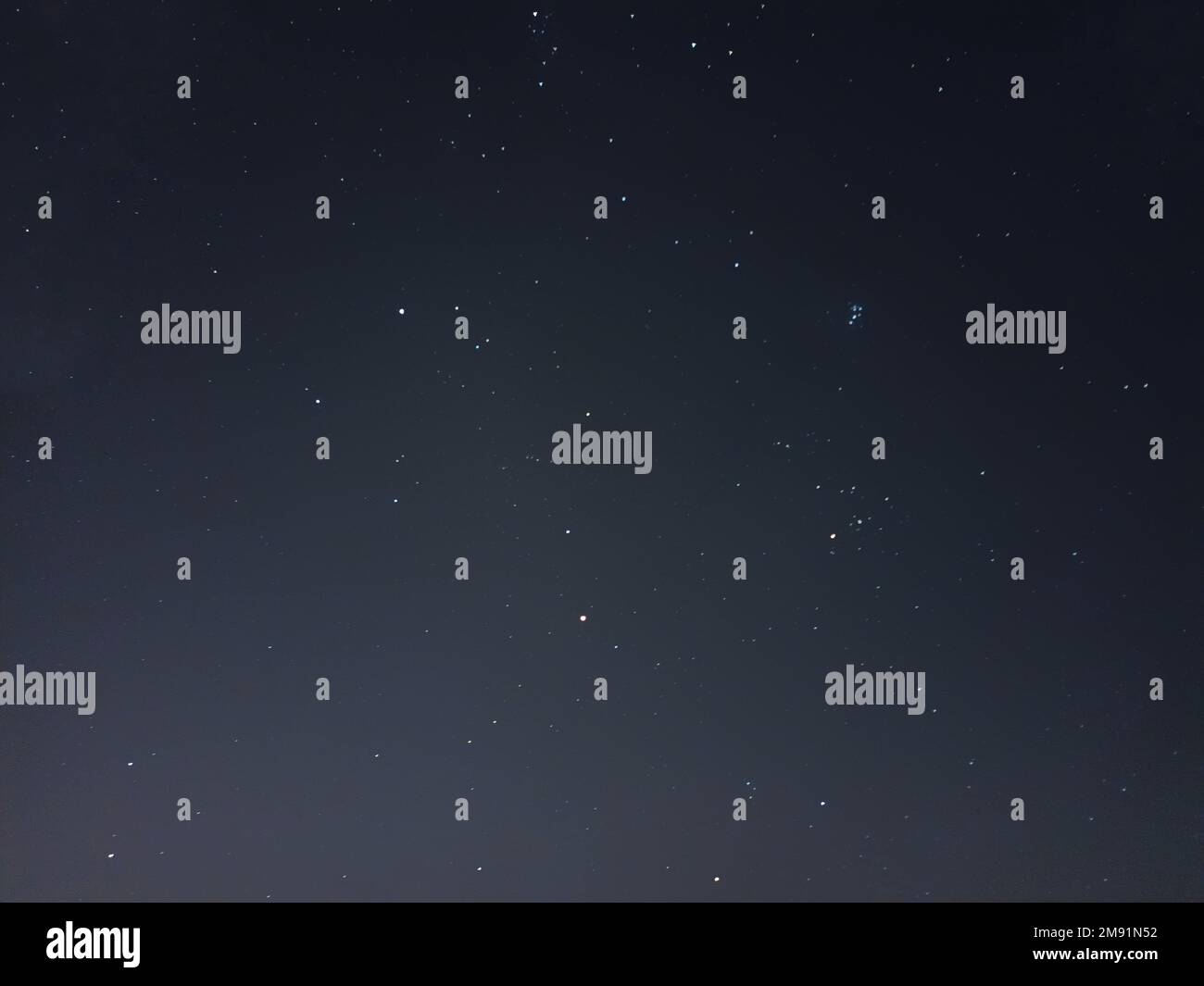 A night sky with stars Stock Photo - Alamy