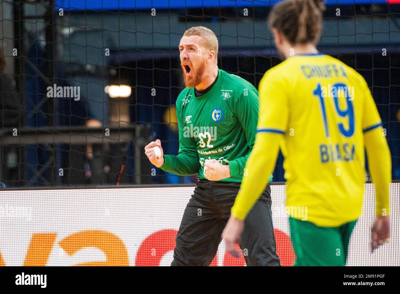 Gothenburg, Sweden. 16th Jan 2023. Goalkeeper Leonardo Terçariol of