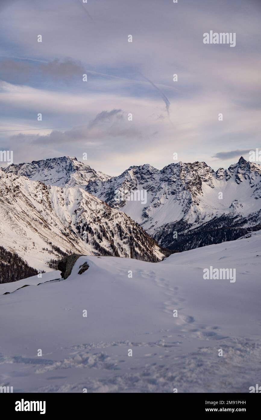 Driving swiss alps hi-res stock photography and images - Alamy