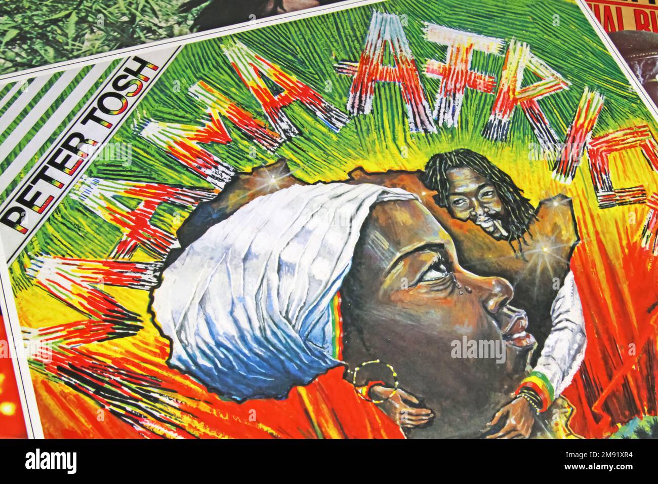 Peter Tosh Mama Africa