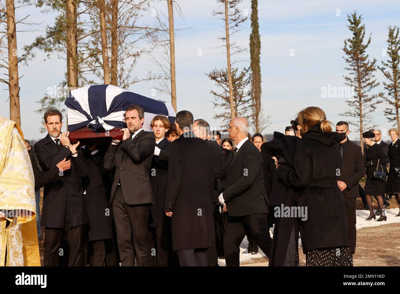 Greece, Greece. 16th Jan, 2023. Pvlos, Crown Prince Pavlos, Prince