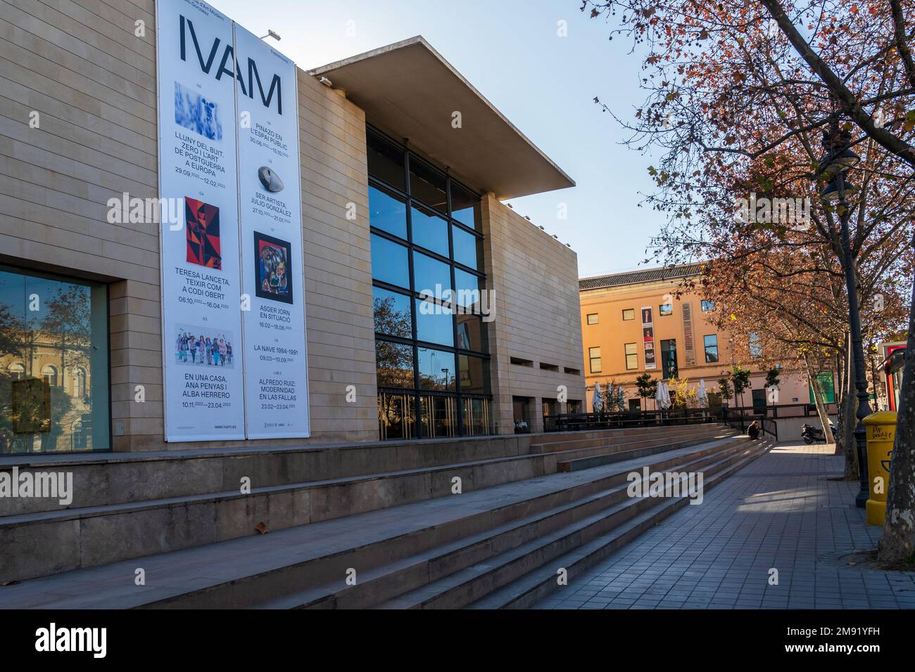 The Modern Art Museum of Valencia, IVAN. A museum which organises