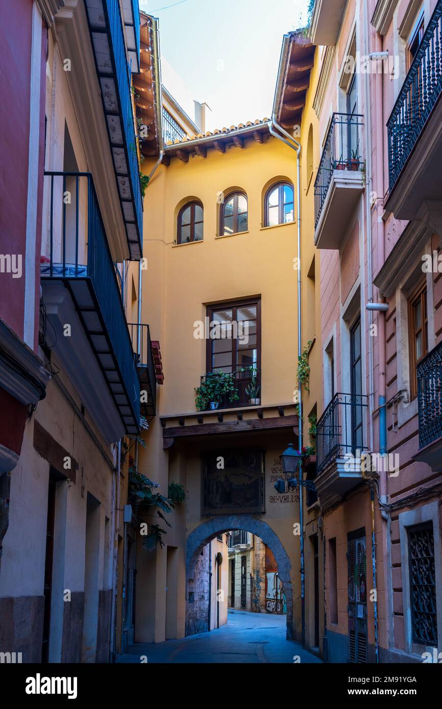 Valencia Portal De Valldigna Arch Hi res Stock Photography And Images valencia-portal-de-valldigna-arch-hi-res-stock-photography-and-images