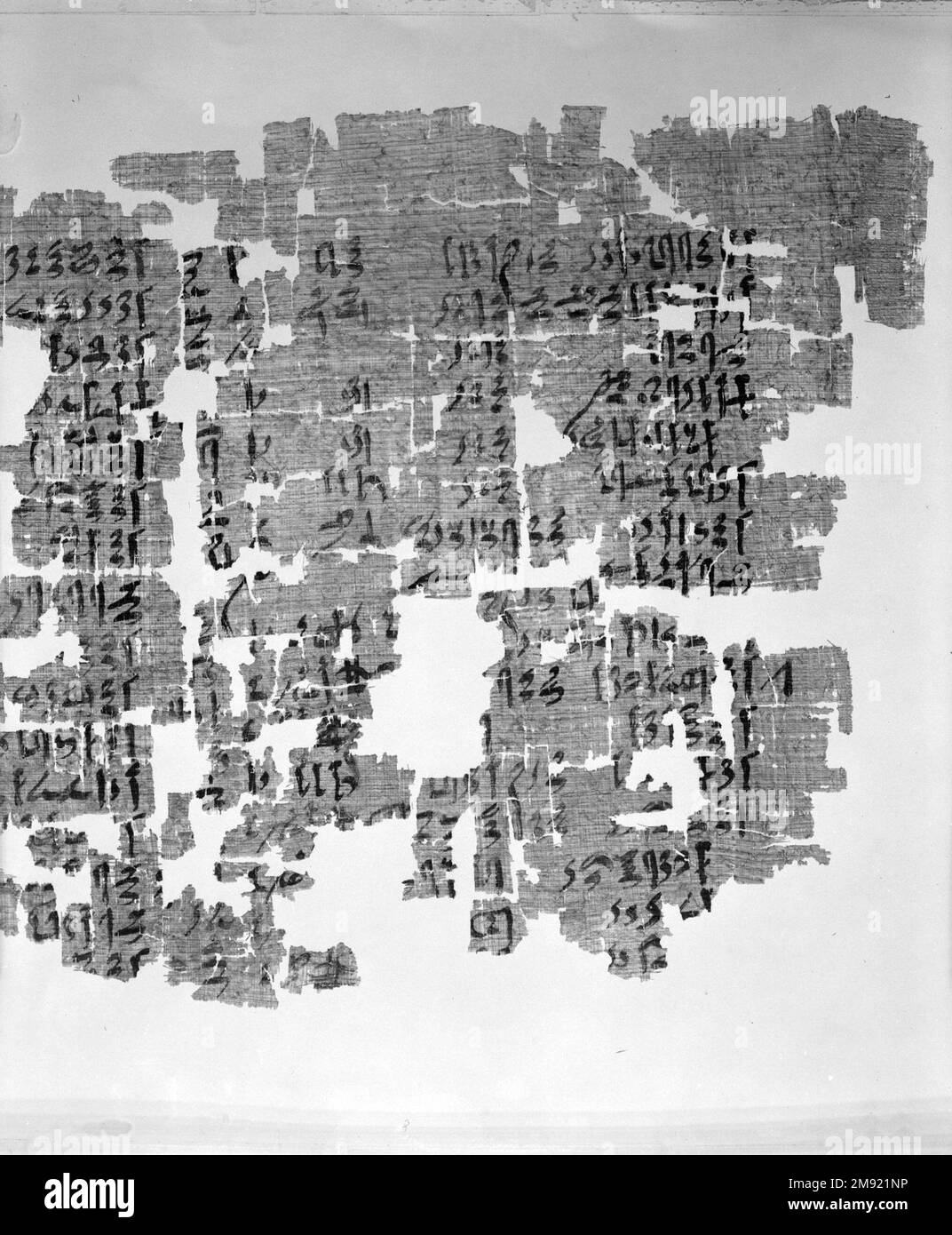 Papyrus Cursive Writing Hieroglyphs papyrus Black and White Stock Photos & Images - Alamy