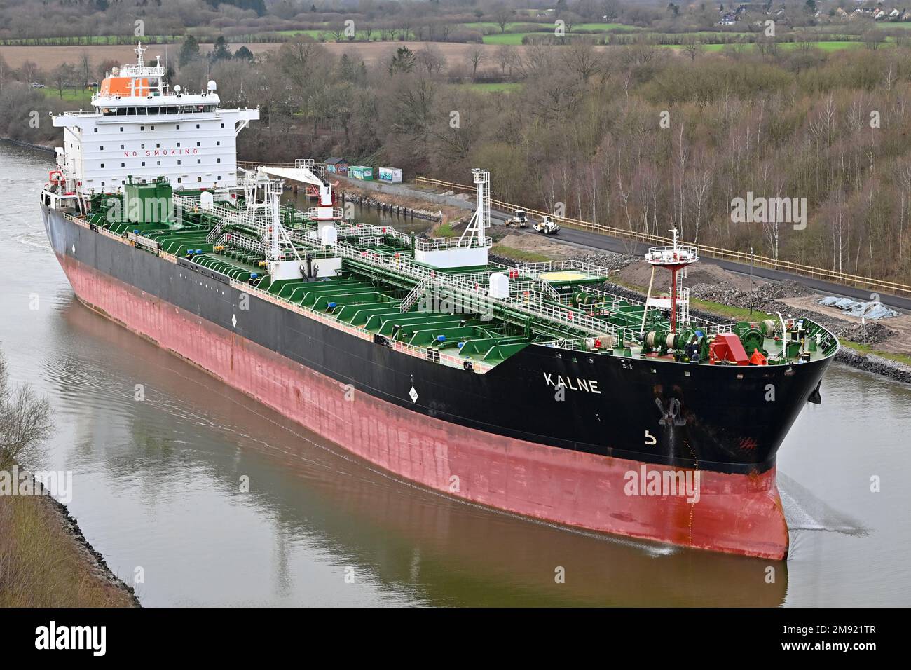 Chemical / Oil Products Tanker KALNE Stock Photo