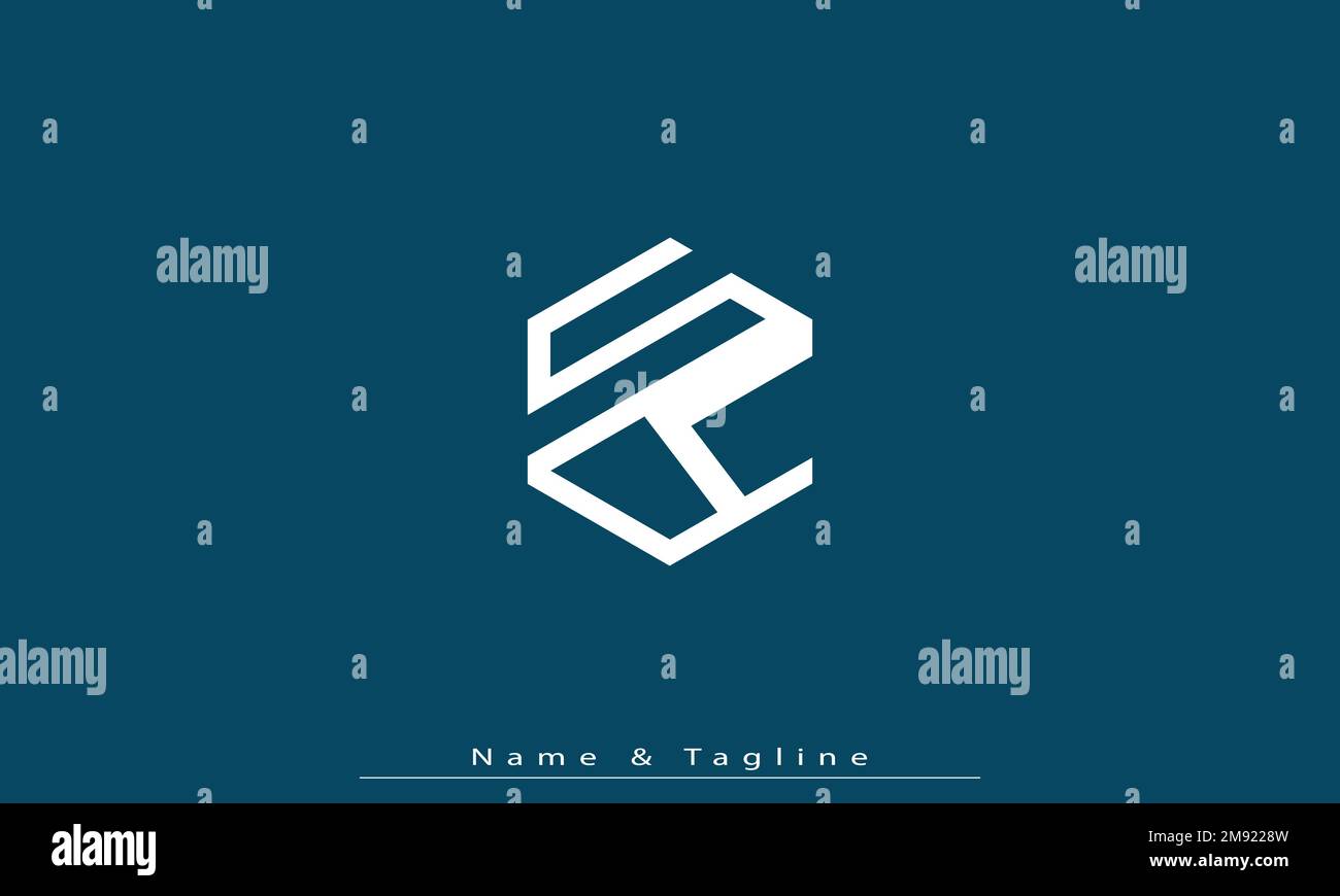 Alphabet letters Initials Monogram logo SY , YS Stock Vector