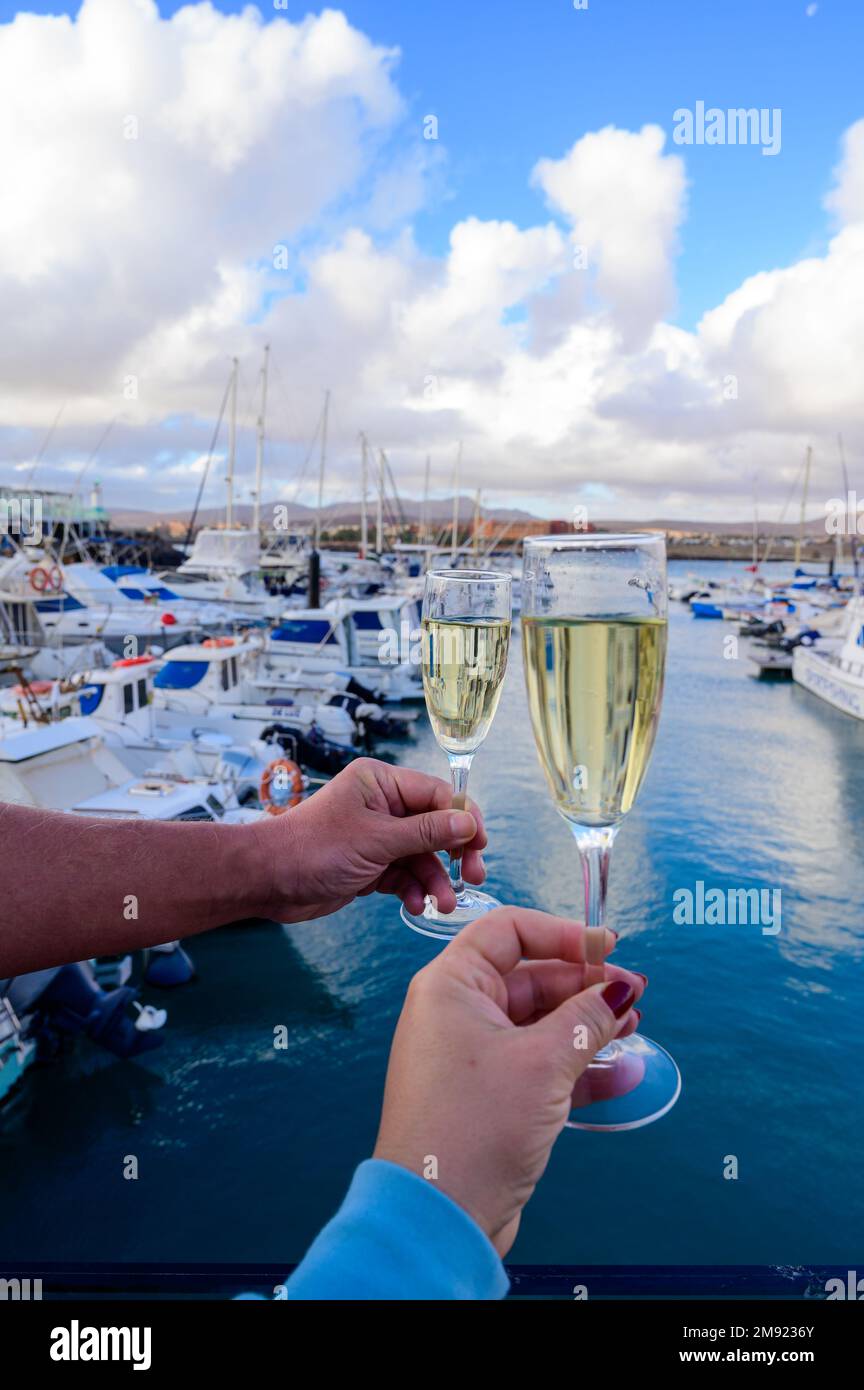 Set Party Champagne Marine Business - Bicchieri Infrangibili Per Aperitivo (16500)