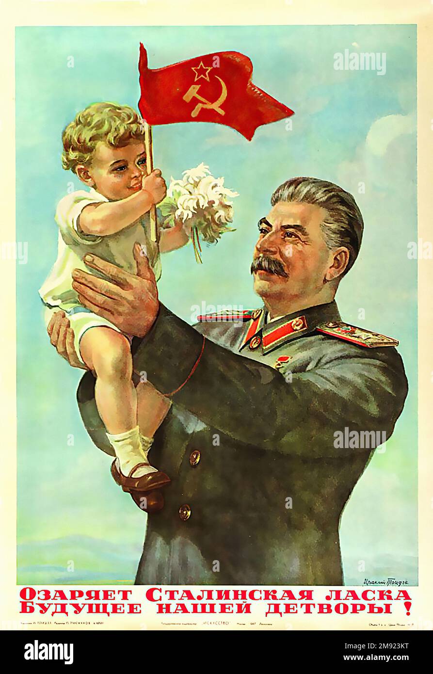 Soviet Propaganda Stalin Soviet Propaganda Stalin