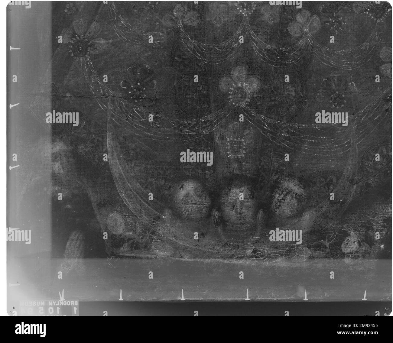 Virgin of Pomata with St. Nicholas Tolentino and St. Rose of Lima