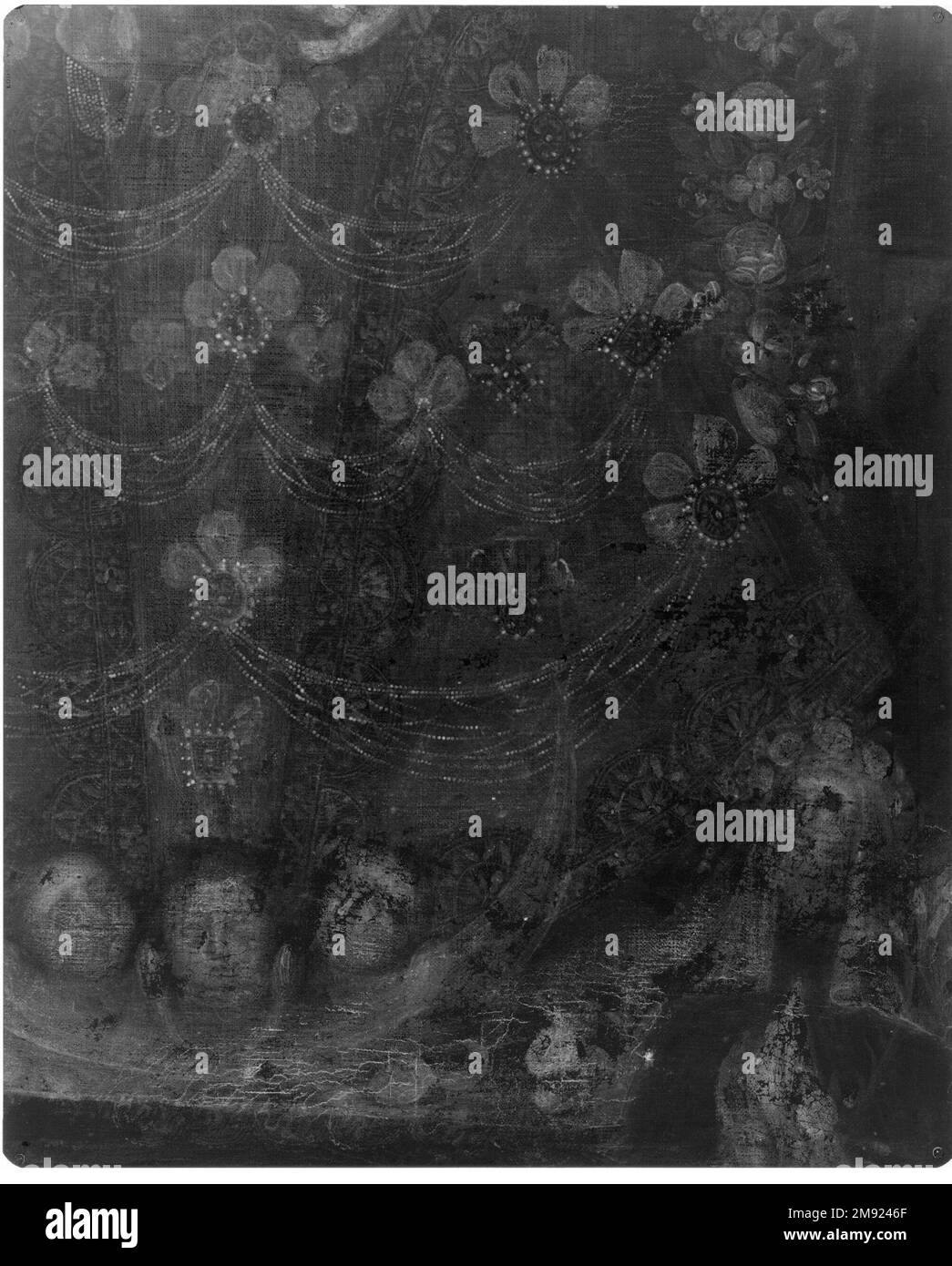 Virgin of Pomata with St. Nicholas Tolentino and St. Rose of Lima