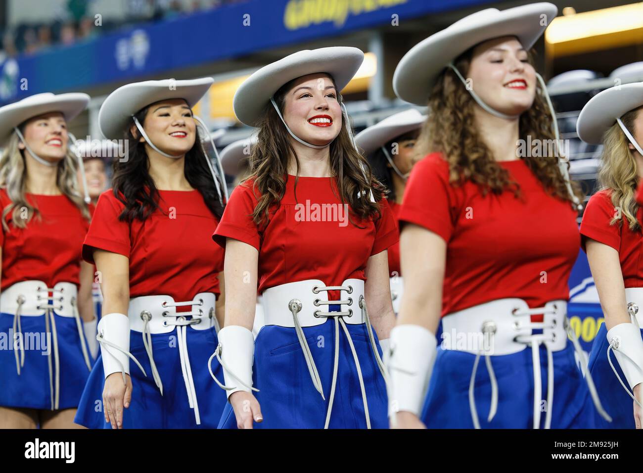 The Kilgore Rangerettes, the world's bestknown collegiate drill team