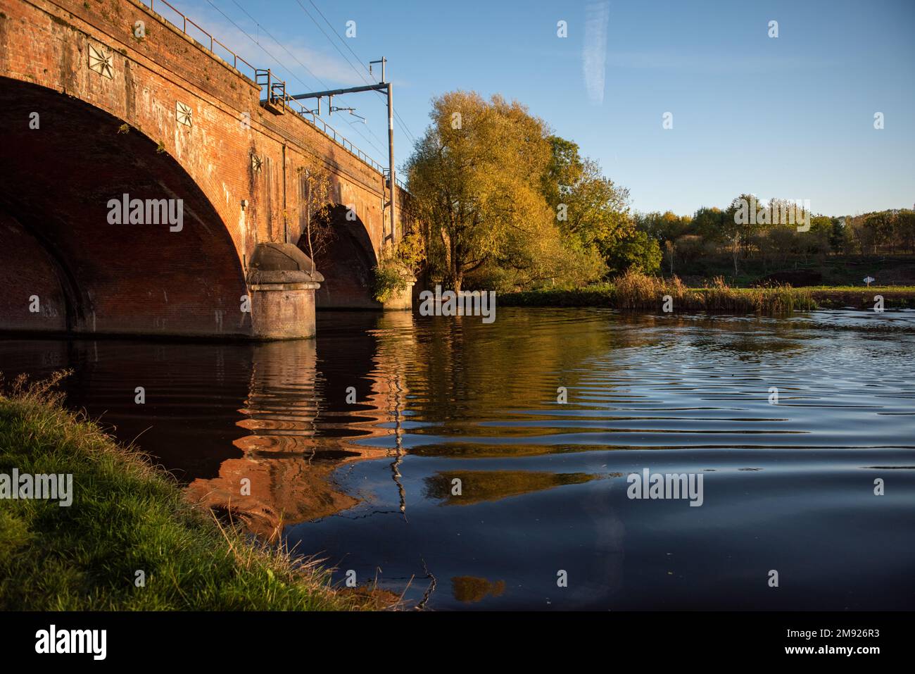 Gatehampton Viaduct, Goring-on-Thames, Oxfordshire Stock Photo