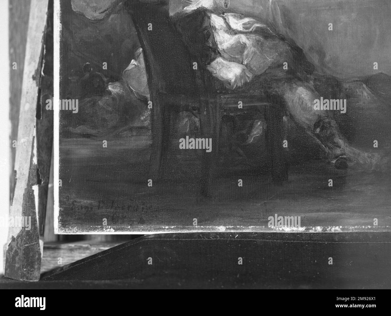 Road to emmaus Black and White Stock Photos & Images Alamy