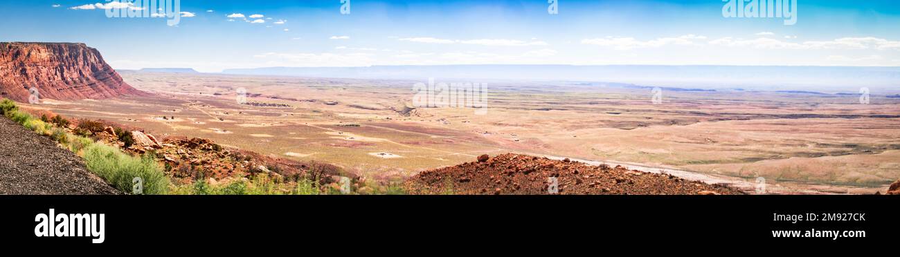 Panoramic distant shot canyon hi-res stock photography and images - Alamy