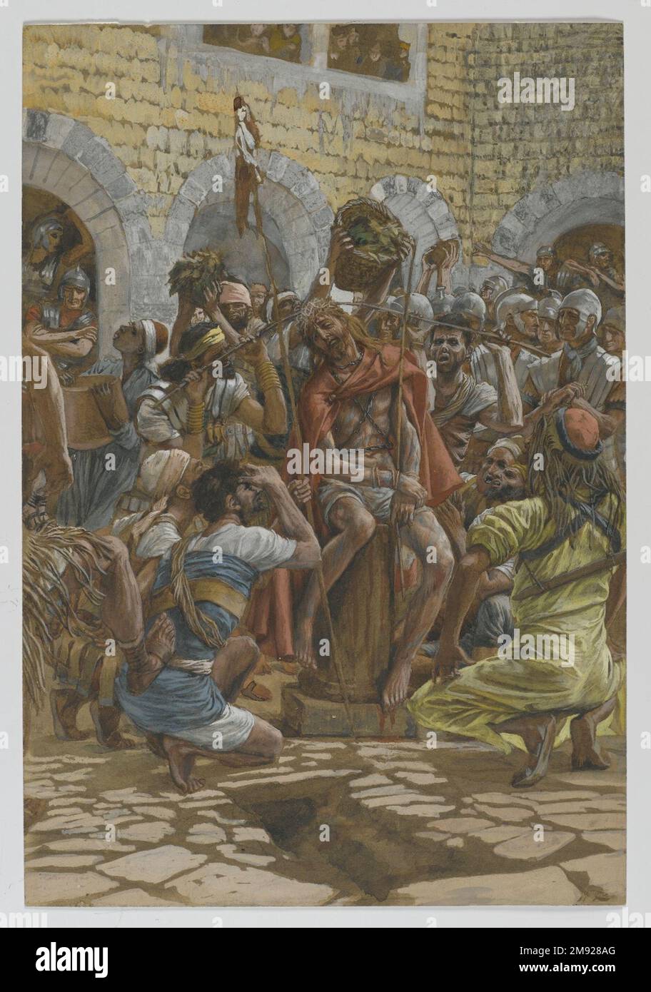 James tissot jesus christ hi-res stock photography and James tissot jesus christ hi-res stock photography and