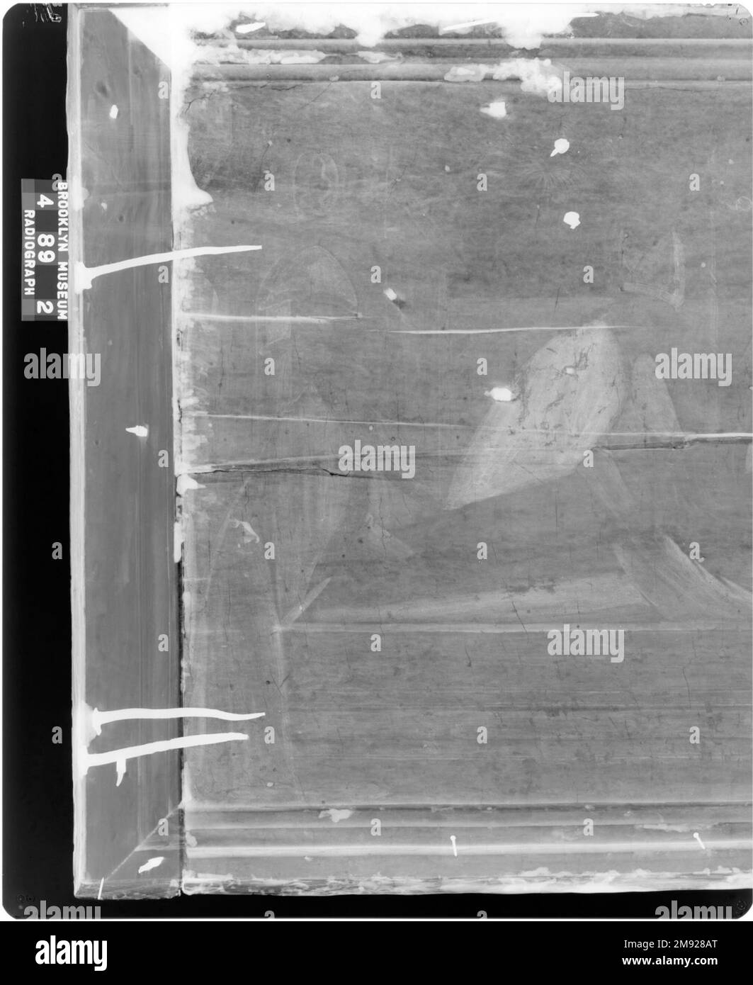 Saint Lawrence Buried in Saint Stephen's Tomb Lorenzo di Niccolò