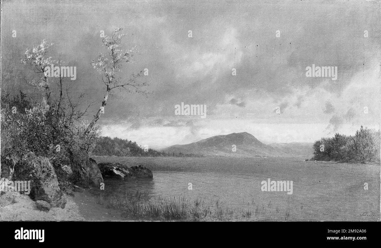 Lake John Frederick Kensett (American, 18161872). Lake