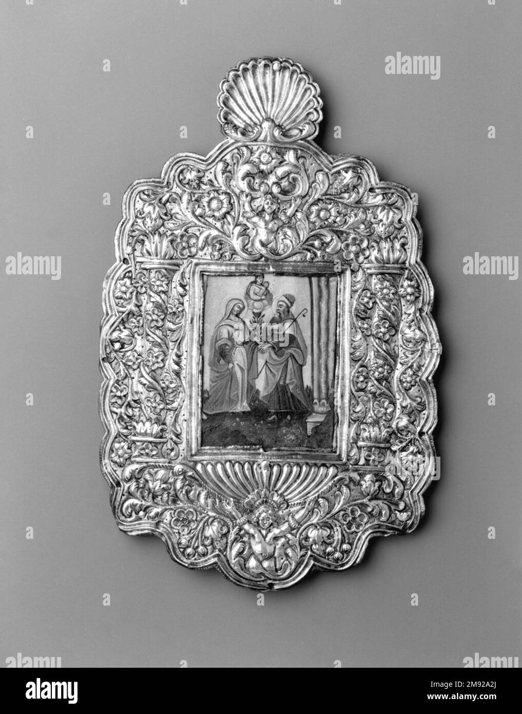 The Meeting of Joachim and Anna Unknown. The Meeting of Joachim and