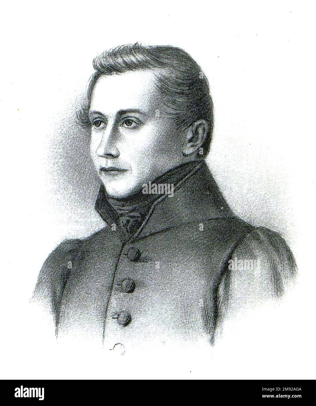 Alexander Fedorovich Von der Briggen ca.  before 1906 Stock Photo