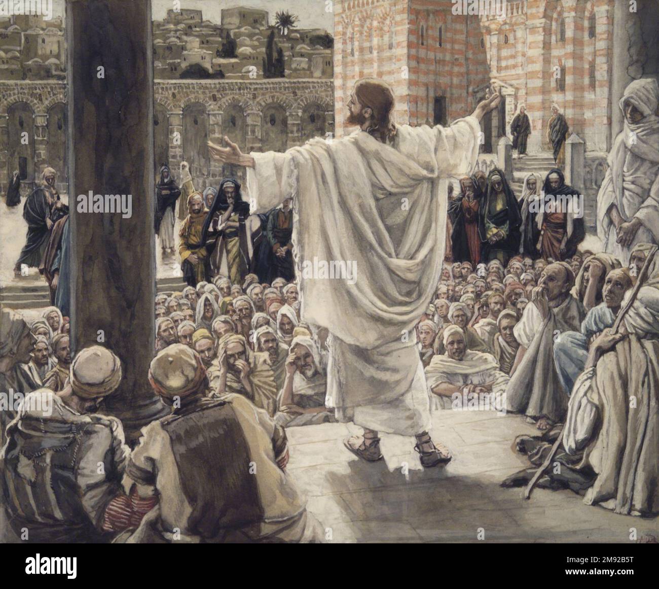 James tissot jesus christ hi-res stock photography and James tissot jesus christ hi-res stock photography and