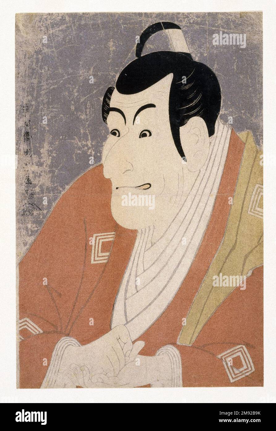 By toshusai sharaku 1794 1795 hi-res stock photography and
